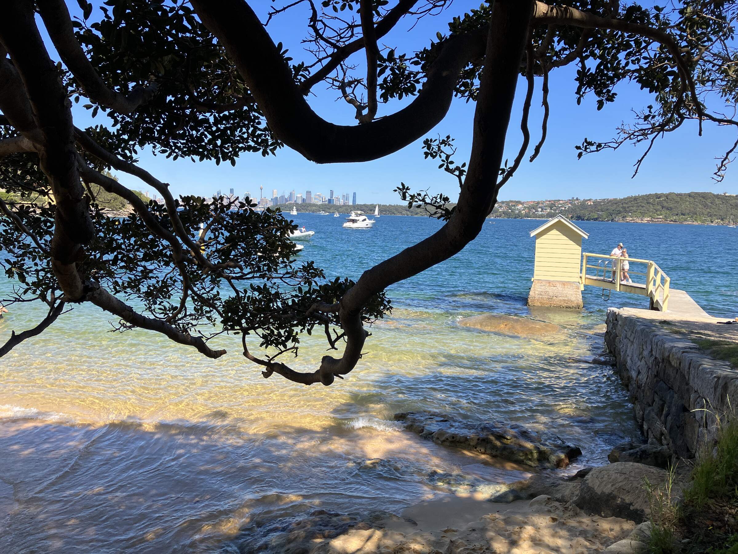 Watsons Bay - Blick nach Sydney
